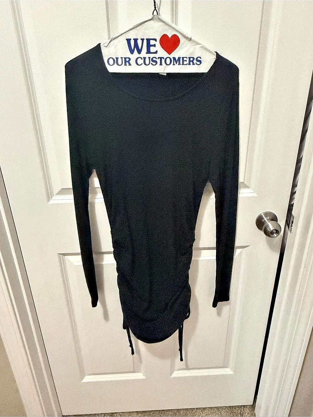 Black Long Sleeve Tunic